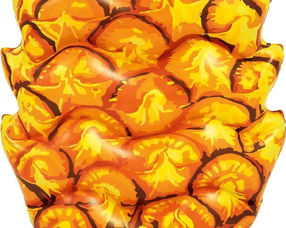 MATERASSINO GONFIABILE GRAFICA REALISTICA ANANAS GALLEGGIANTE PISCINA 174X96CM 016162 in Canotti e gonfiabili galleggianti Trade Shop italia - Napoli, commercioVirtuoso.it