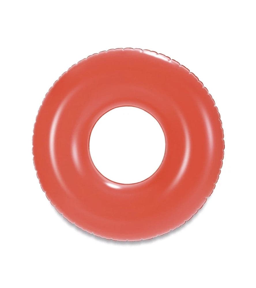 SALVAGENTE GONFIABILE ANELLO GALLEGGIANTE PISCINA TROPICALE ROSSO CORALLO 91CM 017549 in Salvagenti Trade Shop italia - Napoli, commercioVirtuoso.it