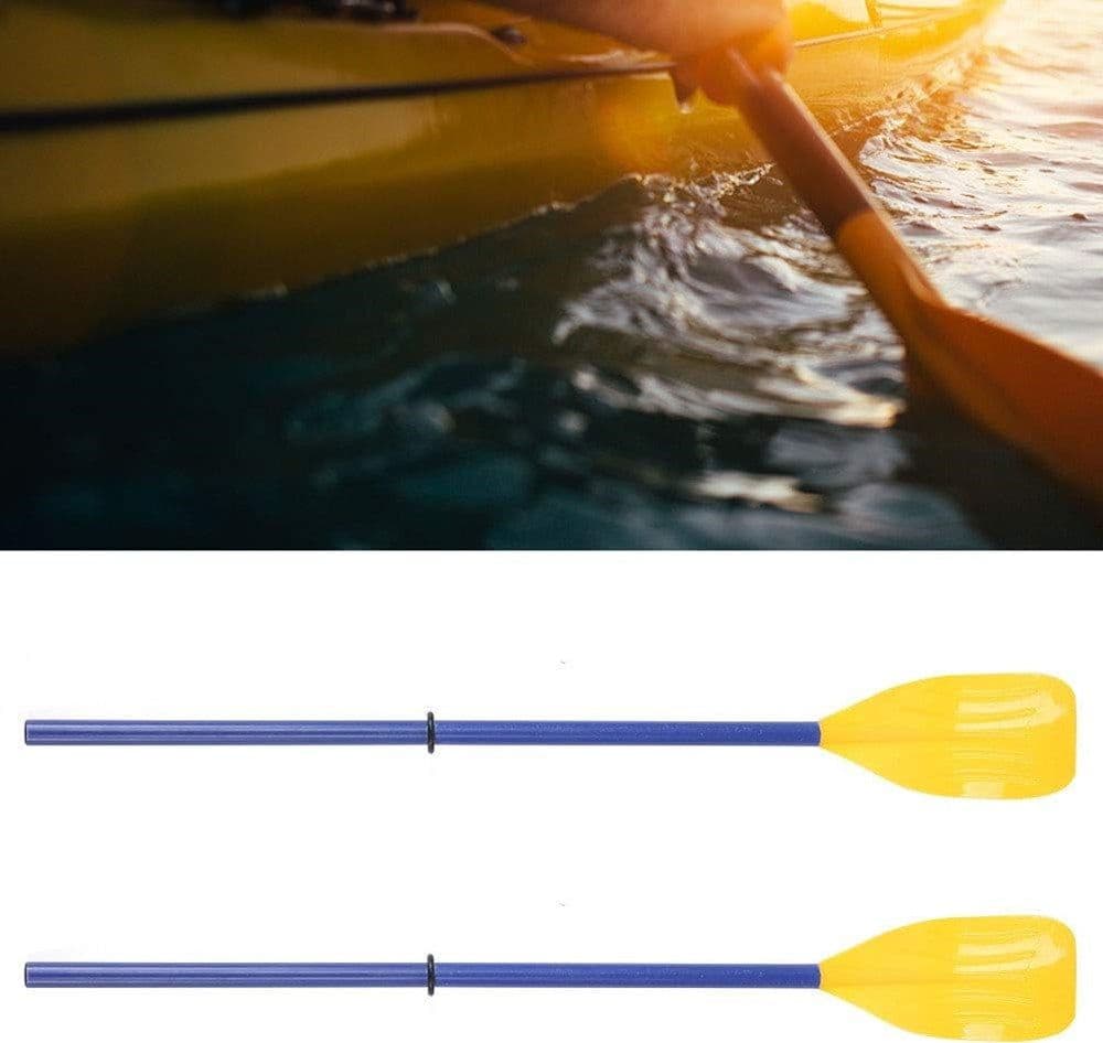 COPPIA REMI DI PLASTICA PAGAIA PER BARCA CANOA CANOTTAGGIO KAYAING 124 CM 017539 in Pagaie Trade Shop italia - Napoli, commercioVirtuoso.it