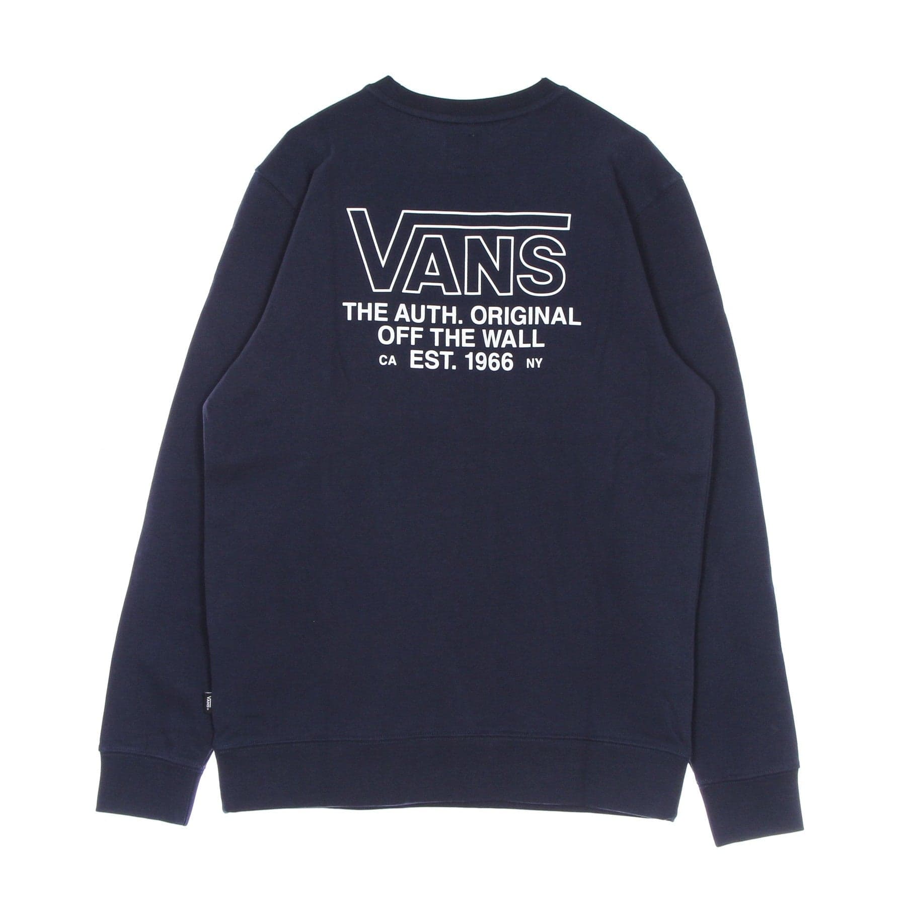 VANS Felpa Girocollo Uomo Sequence Crew Dress Blue da uomo in Felpe con cappuccio Drestige - Casamassima, commercioVirtuoso.it