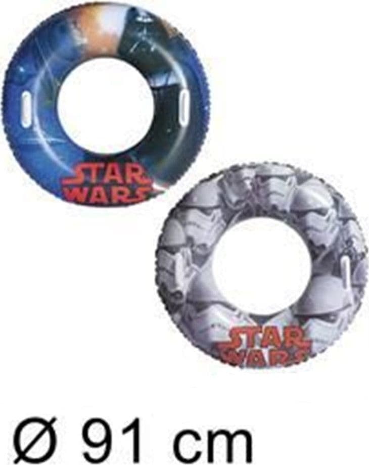 SALVAGENTE CIAMBELLA GONFIABILE CON MANIGLIE STAR WARS 91CM PER MARE PISCINA 019952 in Salvagenti Trade Shop italia - Napoli, commercioVirtuoso.it