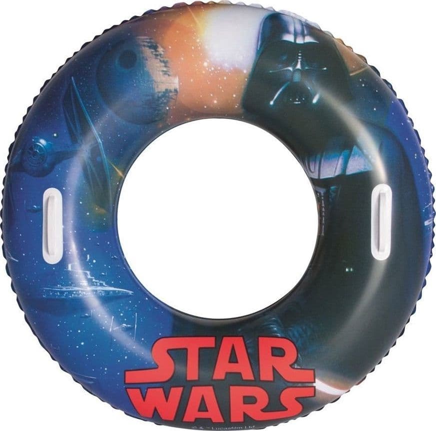 SALVAGENTE CIAMBELLA GONFIABILE CON MANIGLIE STAR WARS 91CM PER MARE PISCINA 019952 in Salvagenti Trade Shop italia - Napoli, commercioVirtuoso.it