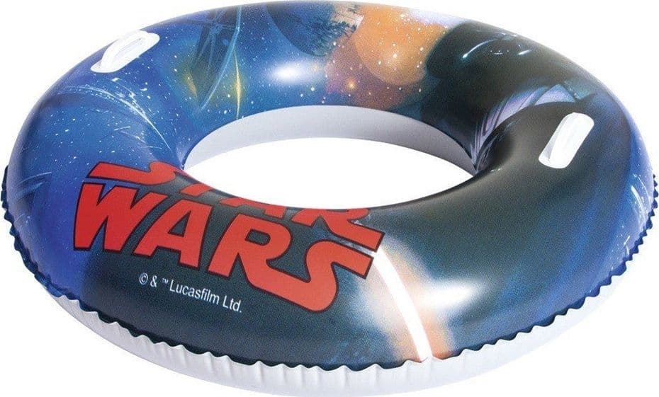 SALVAGENTE CIAMBELLA GONFIABILE CON MANIGLIE STAR WARS 91CM PER MARE PISCINA 019952 in Salvagenti Trade Shop italia - Napoli, commercioVirtuoso.it