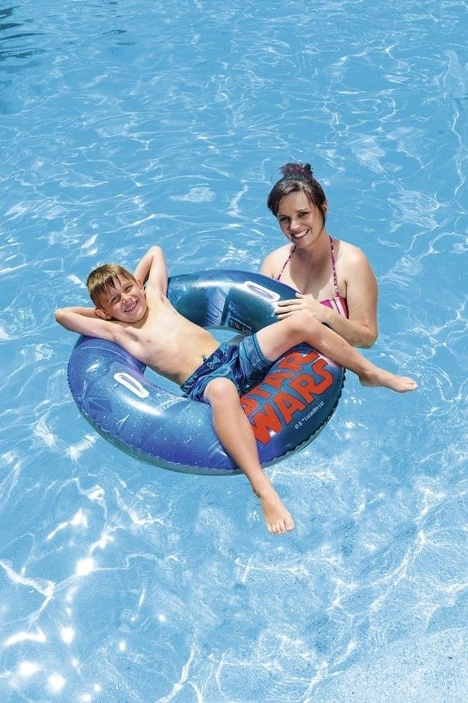 SALVAGENTE CIAMBELLA GONFIABILE CON MANIGLIE STAR WARS 91CM PER MARE PISCINA 019952 in Salvagenti Trade Shop italia - Napoli, commercioVirtuoso.it