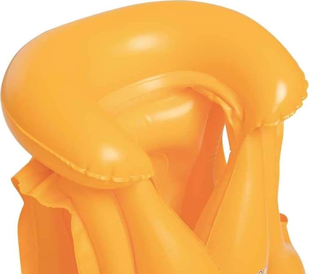 GIUBBOTTO DA NUOTO GONFIABILE PER BAMBINI PICCOLI GALLEGGIAMENTO 51X46CM GIALLO 019948 in Giubbotti salvagente Trade Shop italia - Napoli, commercioVirtuoso.it