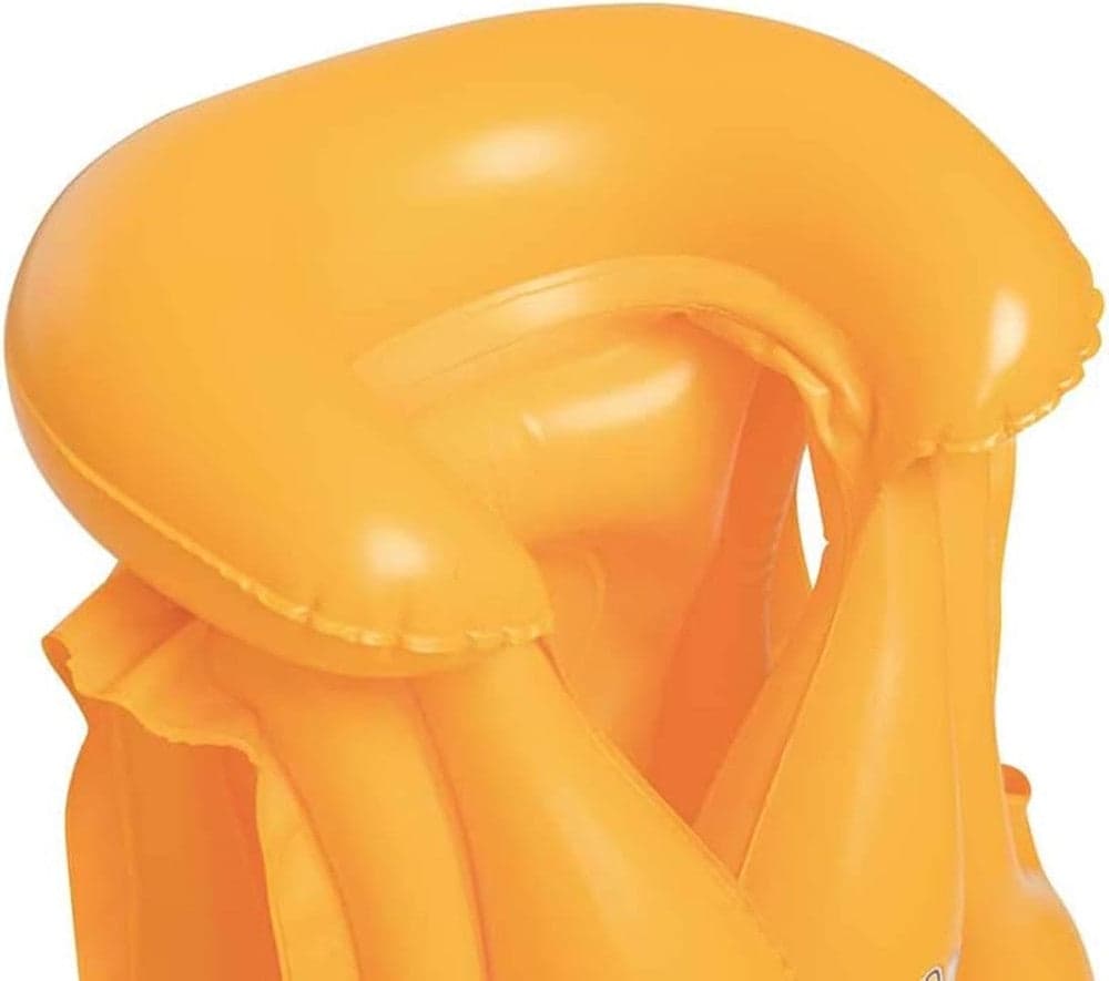 GIUBBOTTO DA NUOTO GONFIABILE PER BAMBINI PICCOLI GALLEGGIAMENTO 51X46CM GIALLO 019948 in Giubbotti salvagente Trade Shop italia - Napoli, commercioVirtuoso.it
