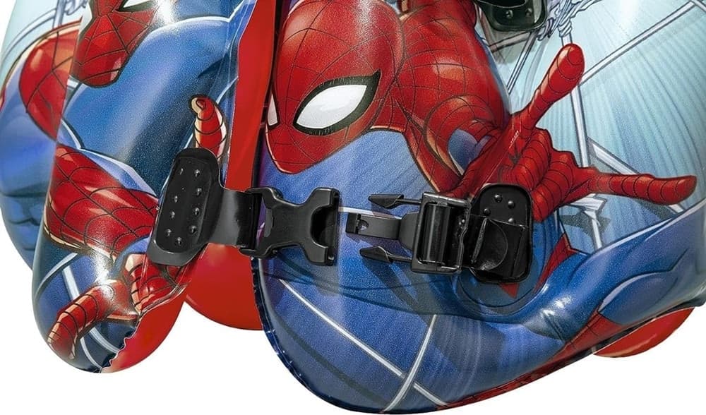 GIUBBOTTO DI SALVATAGGIO GONFIABILE A 3 CAMERE PER BAMBINI SPIDERMAN ROSSO 019963 in Braccioli Trade Shop italia - Napoli, commercioVirtuoso.it