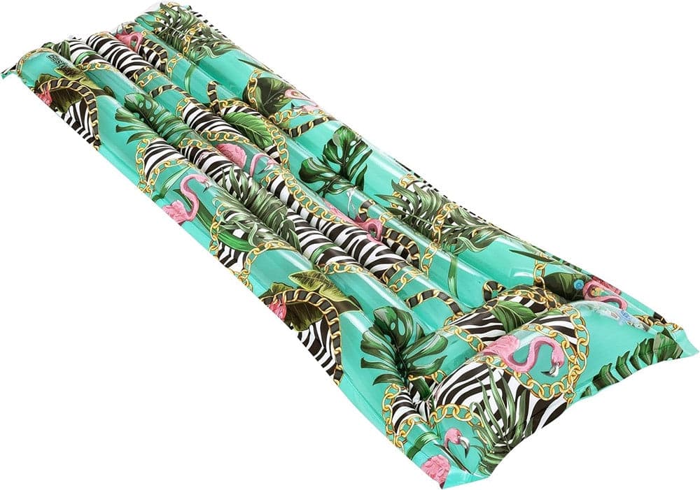 MATERASSINO GONFIABILE FANTASIA FLOREALE 183X69CM PER MARE SPIAGGIA PISCINA 019962 in Canotti e gonfiabili galleggianti Trade Shop italia - Napoli, commercioVirtuoso.it