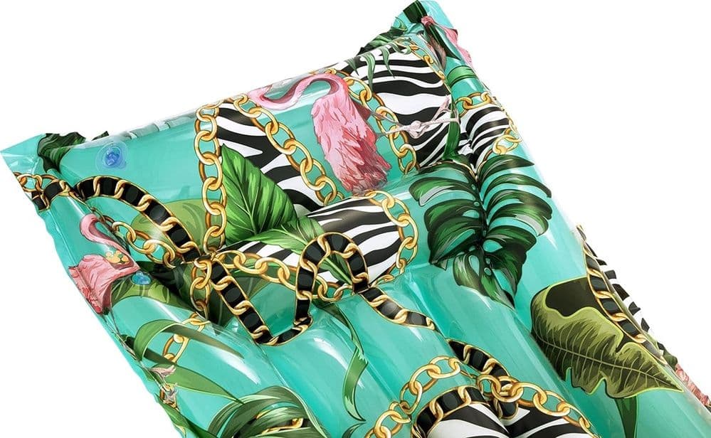 MATERASSINO GONFIABILE FANTASIA FLOREALE 183X69CM PER MARE SPIAGGIA PISCINA 019962 in Canotti e gonfiabili galleggianti Trade Shop italia - Napoli, commercioVirtuoso.it
