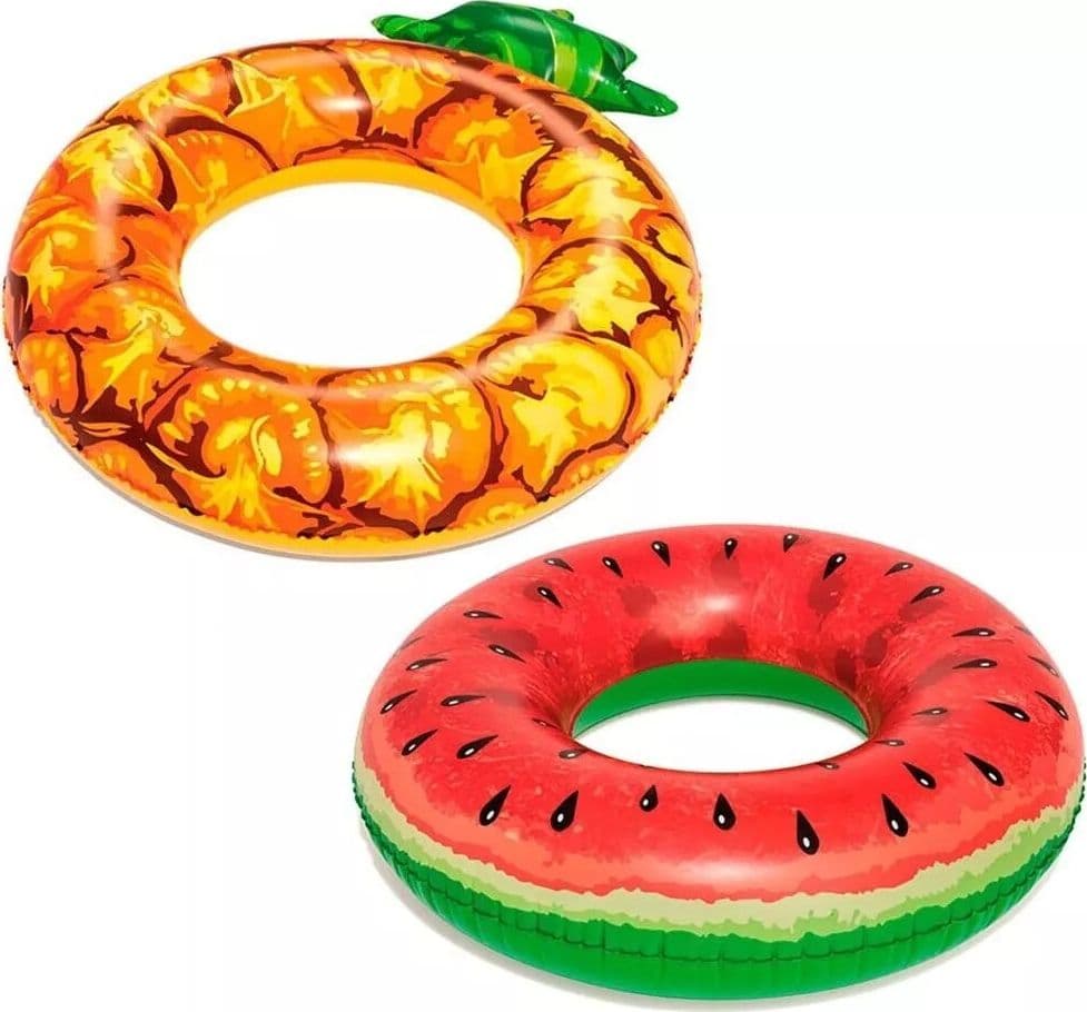 CIAMBELLA GALLEGGIANTE SALVAGENTE GONFIABILE MARE PISCINA FORMA ANGURIA ANANAS 019960 in Salvagenti Trade Shop italia - Napoli, commercioVirtuoso.it
