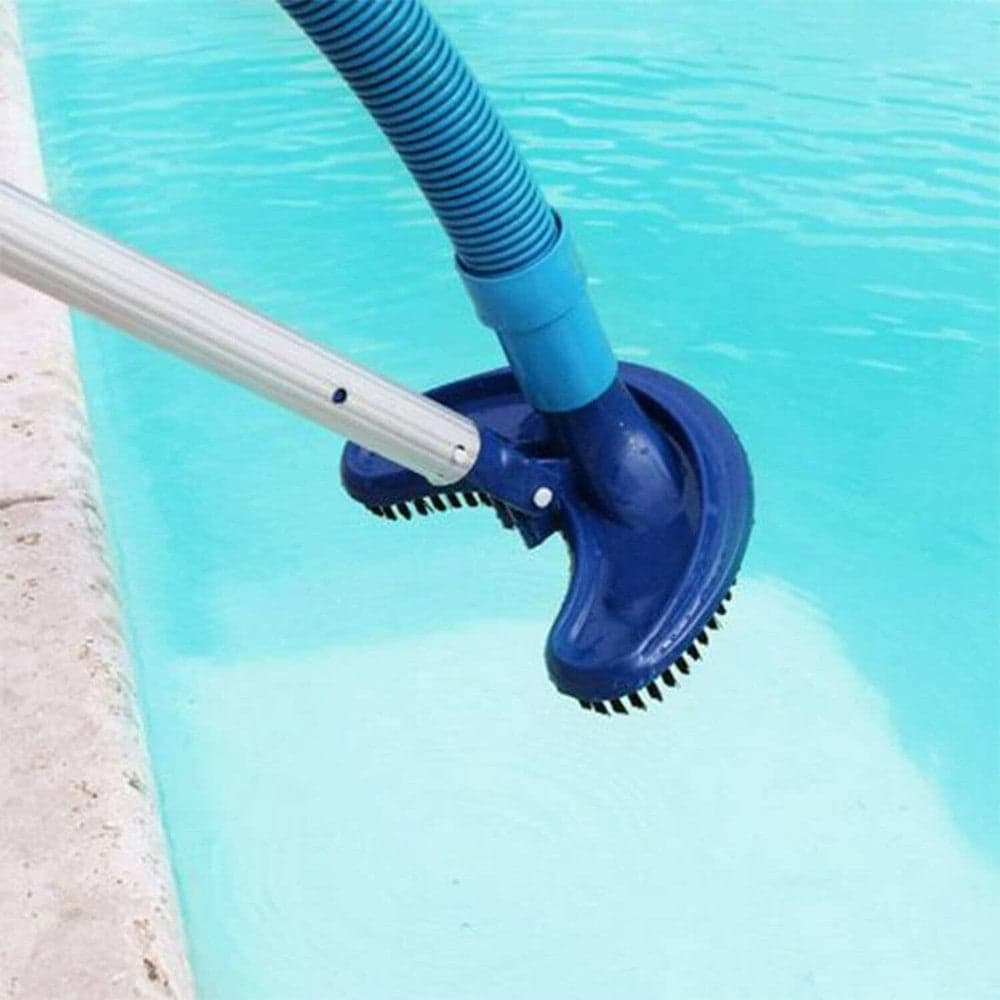 TESTINA PER ASPIRAZIONE SPAZZOLA ASPIRATORE FLESSIBILE PER PISCINA 26X10X24CM 017052 in Modulo testa aspiratore Trade Shop italia - Napoli, commercioVirtuoso.it