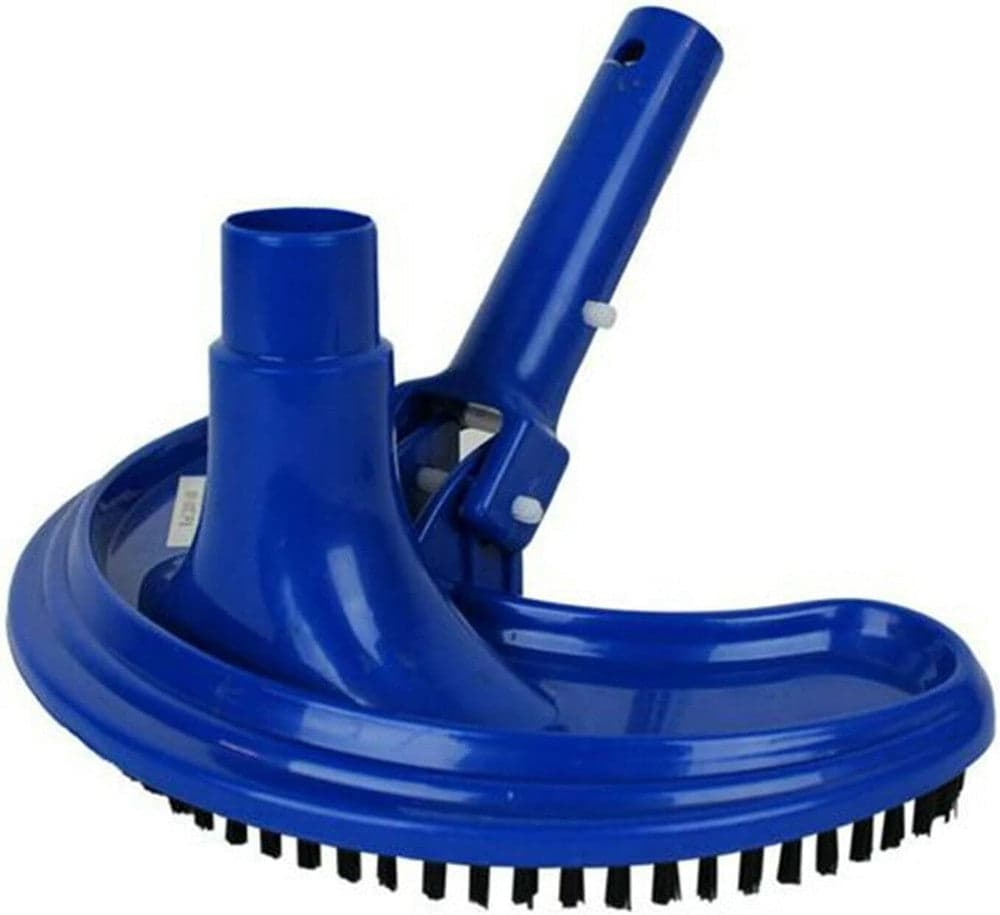 TESTINA PER ASPIRAZIONE SPAZZOLA ASPIRATORE FLESSIBILE PER PISCINA 26X10X24CM 017052 in Modulo testa aspiratore Trade Shop italia - Napoli, commercioVirtuoso.it