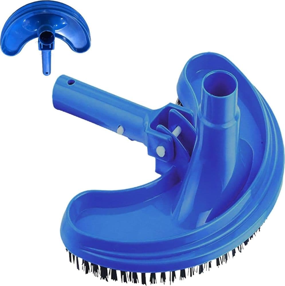 TESTINA PER ASPIRAZIONE SPAZZOLA ASPIRATORE FLESSIBILE PER PISCINA 26X10X24CM 017052 in Modulo testa aspiratore Trade Shop italia - Napoli, commercioVirtuoso.it