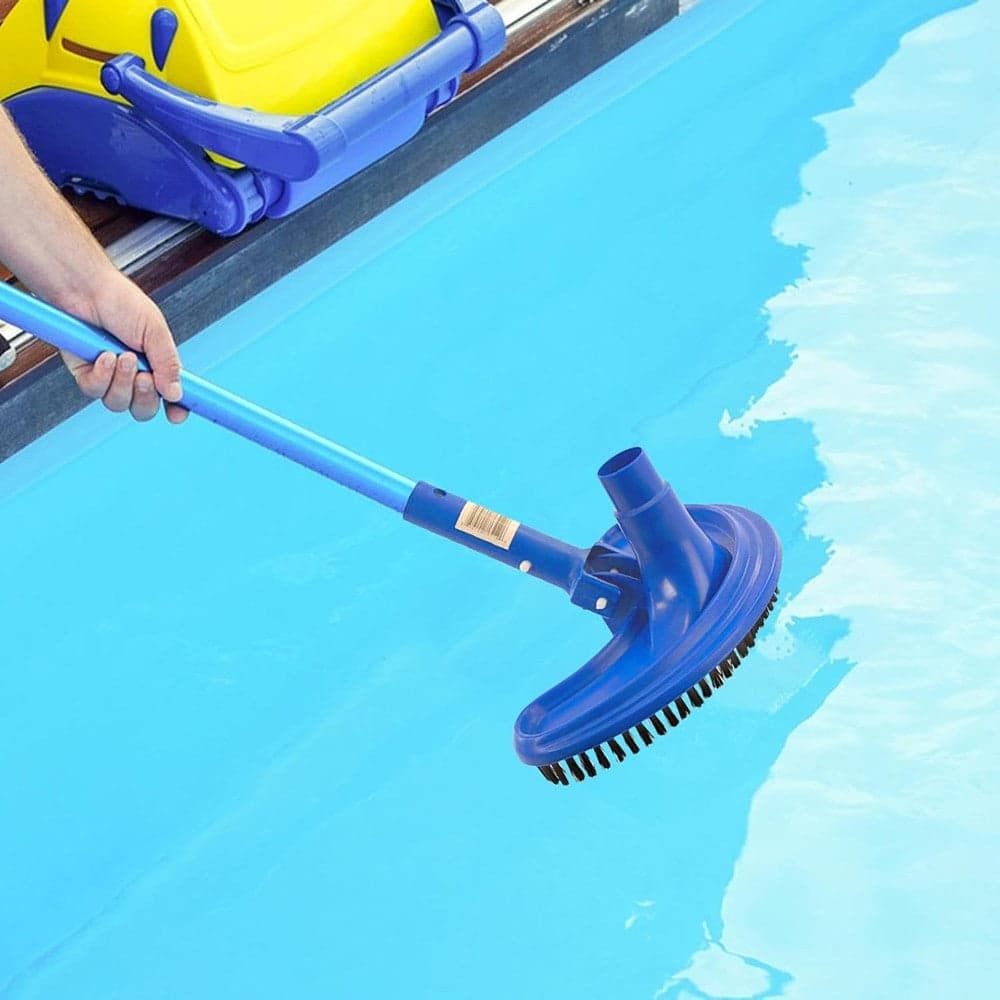 TESTINA PER ASPIRAZIONE SPAZZOLA ASPIRATORE FLESSIBILE PER PISCINA 26X10X24CM 017052 in Modulo testa aspiratore Trade Shop italia - Napoli, commercioVirtuoso.it