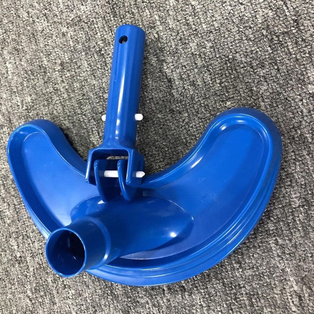 TESTINA PER ASPIRAZIONE SPAZZOLA ASPIRATORE FLESSIBILE PER PISCINA 26X10X24CM 017052 in Modulo testa aspiratore Trade Shop italia - Napoli, commercioVirtuoso.it