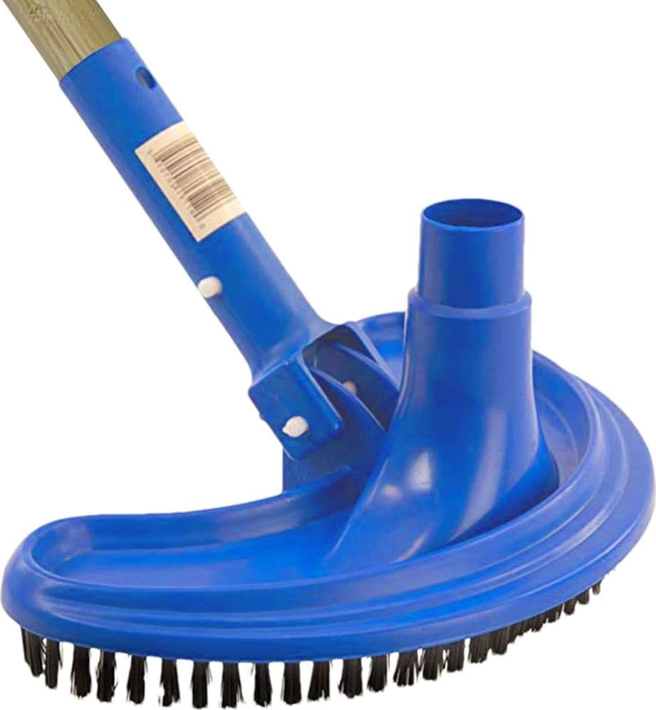 TESTINA PER ASPIRAZIONE SPAZZOLA ASPIRATORE FLESSIBILE PER PISCINA 26X10X24CM 017052 in Modulo testa aspiratore Trade Shop italia - Napoli, commercioVirtuoso.it