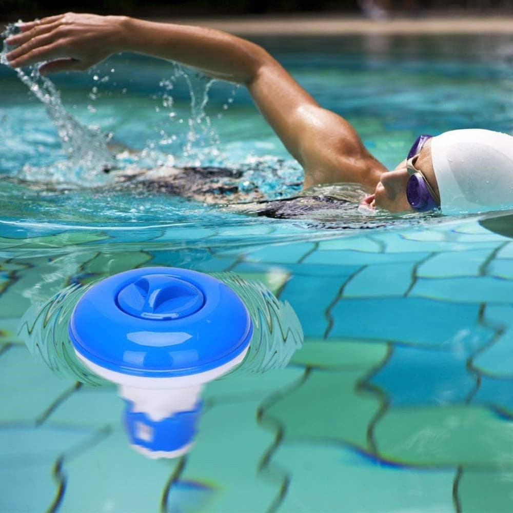DISTRIBUTORE GALLEGGIANTE DI CLORO PULITORE PER PISCINA VASCHE IDROMASSAGGIO 017051 in Dosatori Trade Shop italia - Napoli, commercioVirtuoso.it