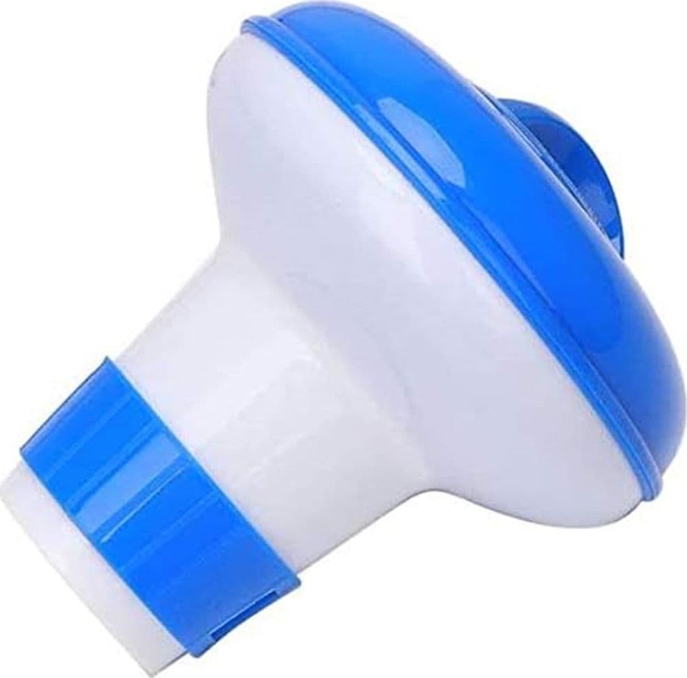DISTRIBUTORE GALLEGGIANTE DI CLORO PULITORE PER PISCINA VASCHE IDROMASSAGGIO 017051 in Dosatori Trade Shop italia - Napoli, commercioVirtuoso.it