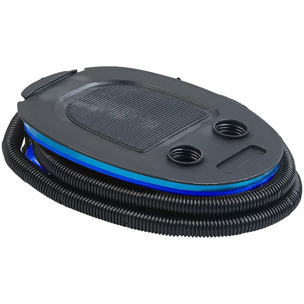 POMPA A PEDALE BLU 3LT GONFIATORE PORTATILE PIEDI GONFIABILE A SOFFIETTO 23X17CM 016999 in Pompe elettriche Trade Shop italia - Napoli, commercioVirtuoso.it