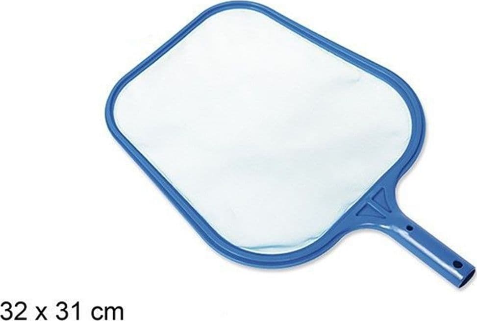RETINO PER PULIZIA FOGLIE SPORCO DALLA PISCINA TELAIO A RETE RESISTENTE 32X31CM 016138 in Rastrelli Trade Shop italia - Napoli, commercioVirtuoso.it