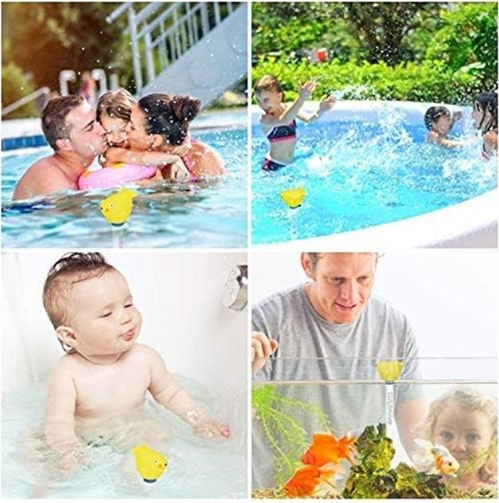 TERMOMETRO PER PISCINA VASCA BAMBINI ANIMALETTO GALLEGGIANTE CON CORDINO 21CM 016989 in Termometri Trade Shop italia - Napoli, commercioVirtuoso.it