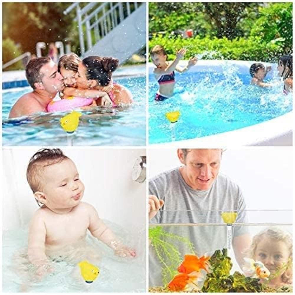 TERMOMETRO PER PISCINA VASCA BAMBINI ANIMALETTO GALLEGGIANTE CON CORDINO 21CM 016989 in Termometri Trade Shop italia - Napoli, commercioVirtuoso.it