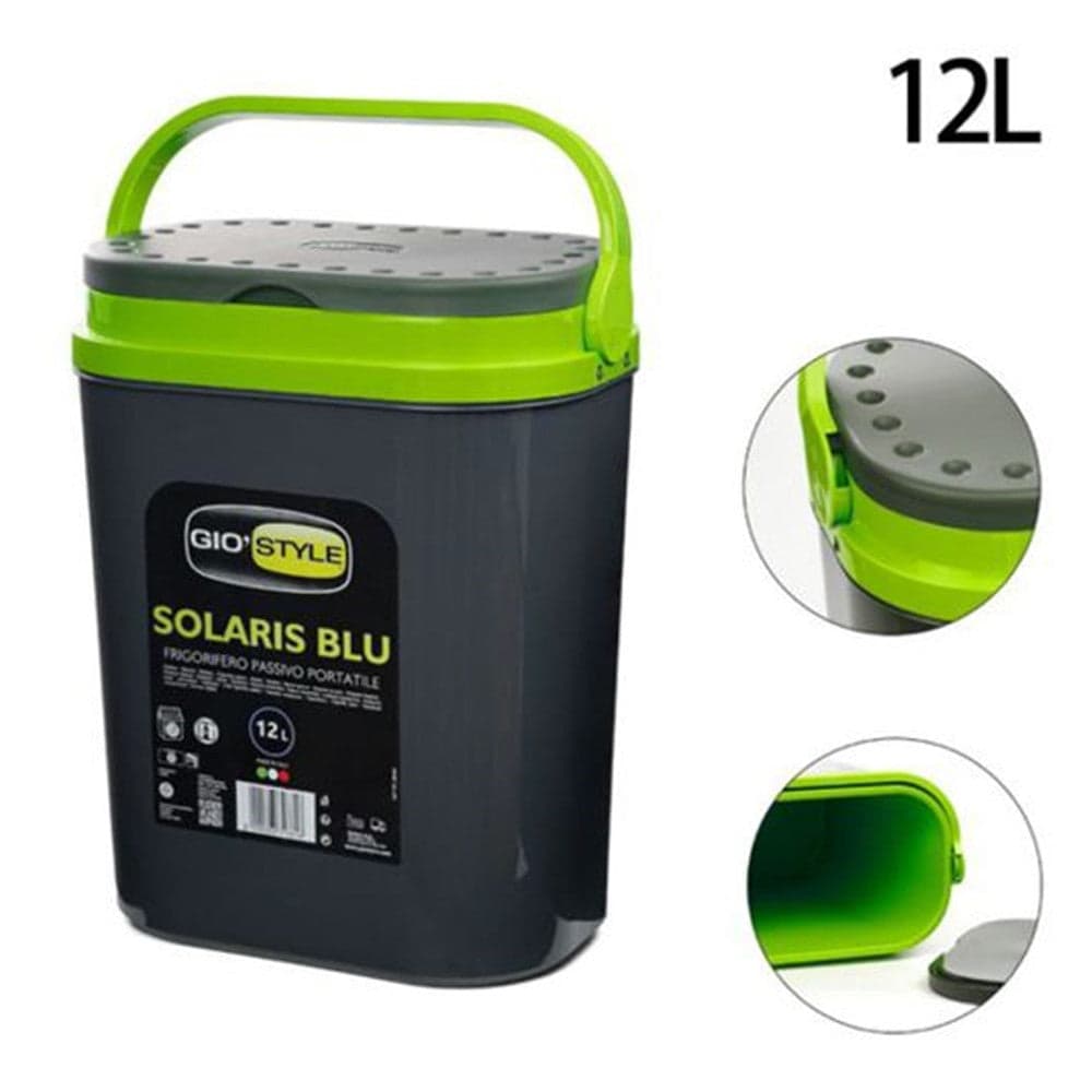 FRIGO FRIGORIFERO PASSIVO PORTATILE SOLARIS TERMICO DA 12 LT 29,5X19,5X37,5CM VIAGGIO in Frigoriferi Trade Shop italia - Napoli, commercioVirtuoso.it