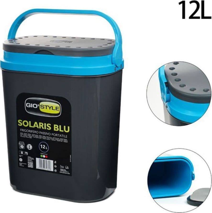 FRIGO FRIGORIFERO PASSIVO PORTATILE SOLARIS TERMICO DA 12 LT 29,5X19,5X37,5CM VIAGGIO in Frigoriferi Trade Shop italia - Napoli, commercioVirtuoso.it