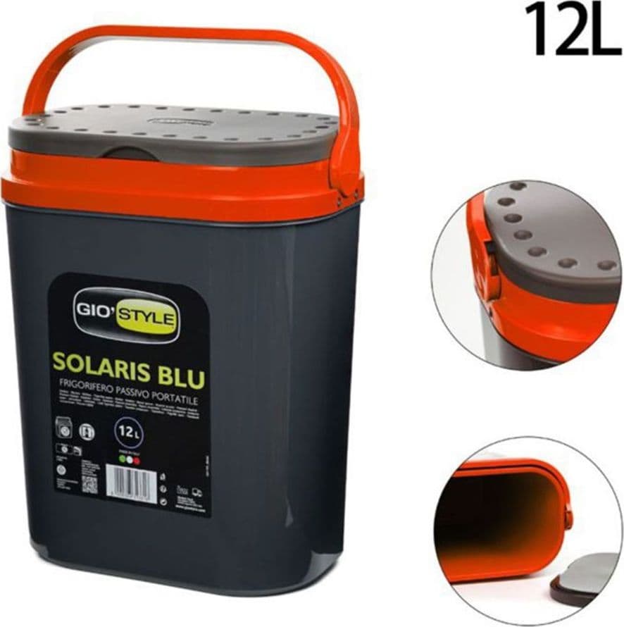 FRIGO FRIGORIFERO PASSIVO PORTATILE SOLARIS TERMICO DA 12 LT 29,5X19,5X37,5CM VIAGGIO in Frigoriferi Trade Shop italia - Napoli, commercioVirtuoso.it