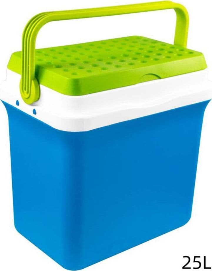 FRIGO PASSIVO FIESTA FRIGORIFERO DA 25 LT MARE TERMICO PORTATILE CON MANICO 023456 in Mini frigoriferi Trade Shop italia - Napoli, commercioVirtuoso.it