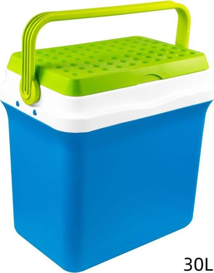 FRIGO PASSIVO FIESTA FRIGORIFERO DA 30 LT MARE TERMICO PORTATILE CON MANICO 023457 in Mini frigoriferi Trade Shop italia - Napoli, commercioVirtuoso.it