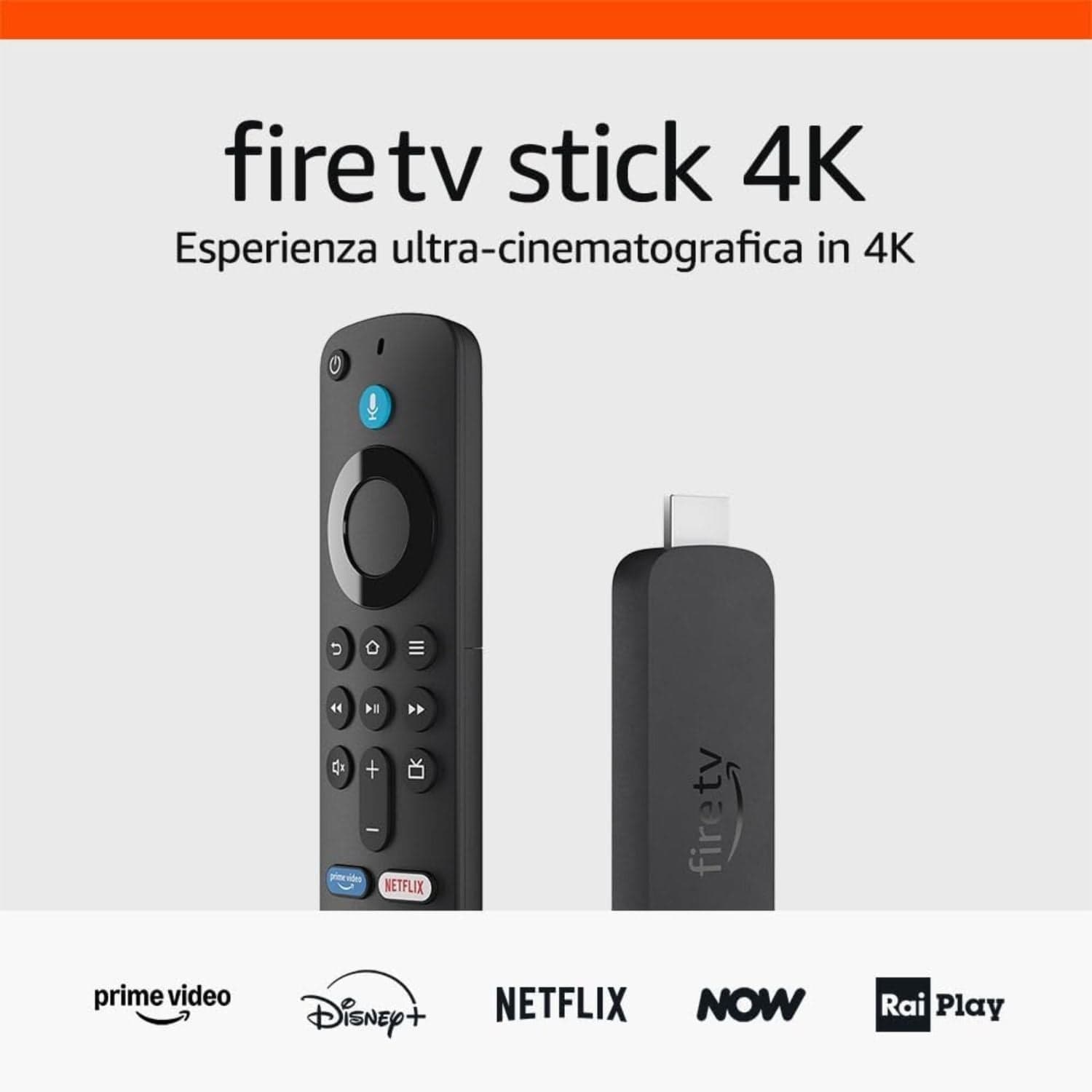 Amazon Fire Tv Stick 4k Con Telecomando Vocale in Telecomandi Ecoprice.it - Avellino, commercioVirtuoso.it