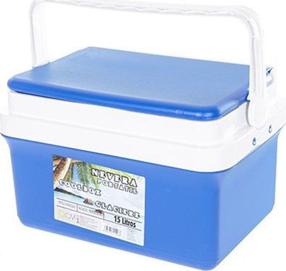 FRIGO BORSA TERMICA FRIGORIFERO PORTATILE CON COPERCHIO PIATTO DA 15 LT CON MANIGLIA in Mini frigoriferi Trade Shop italia - Napoli, commercioVirtuoso.it