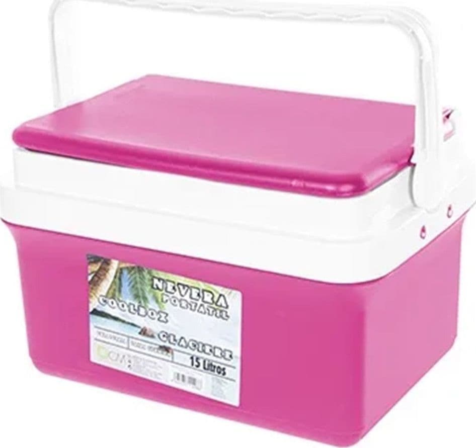 FRIGO BORSA TERMICA FRIGORIFERO PORTATILE CON COPERCHIO PIATTO DA 15 LT CON MANIGLIA in Mini frigoriferi Trade Shop italia - Napoli, commercioVirtuoso.it