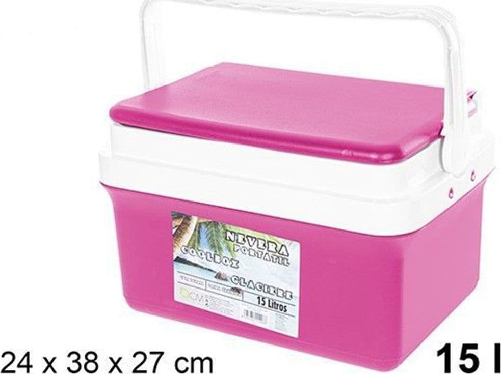 FRIGO BORSA TERMICA FRIGORIFERO PORTATILE CON COPERCHIO PIATTO DA 15 LT CON MANIGLIA in Mini frigoriferi Trade Shop italia - Napoli, commercioVirtuoso.it