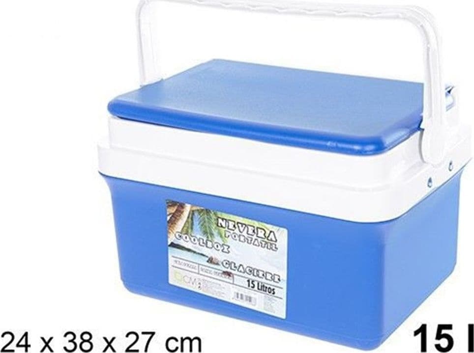 FRIGO BORSA TERMICA FRIGORIFERO PORTATILE CON COPERCHIO PIATTO DA 15 LT CON MANIGLIA in Mini frigoriferi Trade Shop italia - Napoli, commercioVirtuoso.it