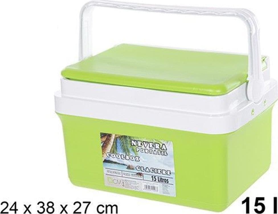 FRIGO BORSA TERMICA FRIGORIFERO PORTATILE CON COPERCHIO PIATTO DA 15 LT CON MANIGLIA in Mini frigoriferi Trade Shop italia - Napoli, commercioVirtuoso.it