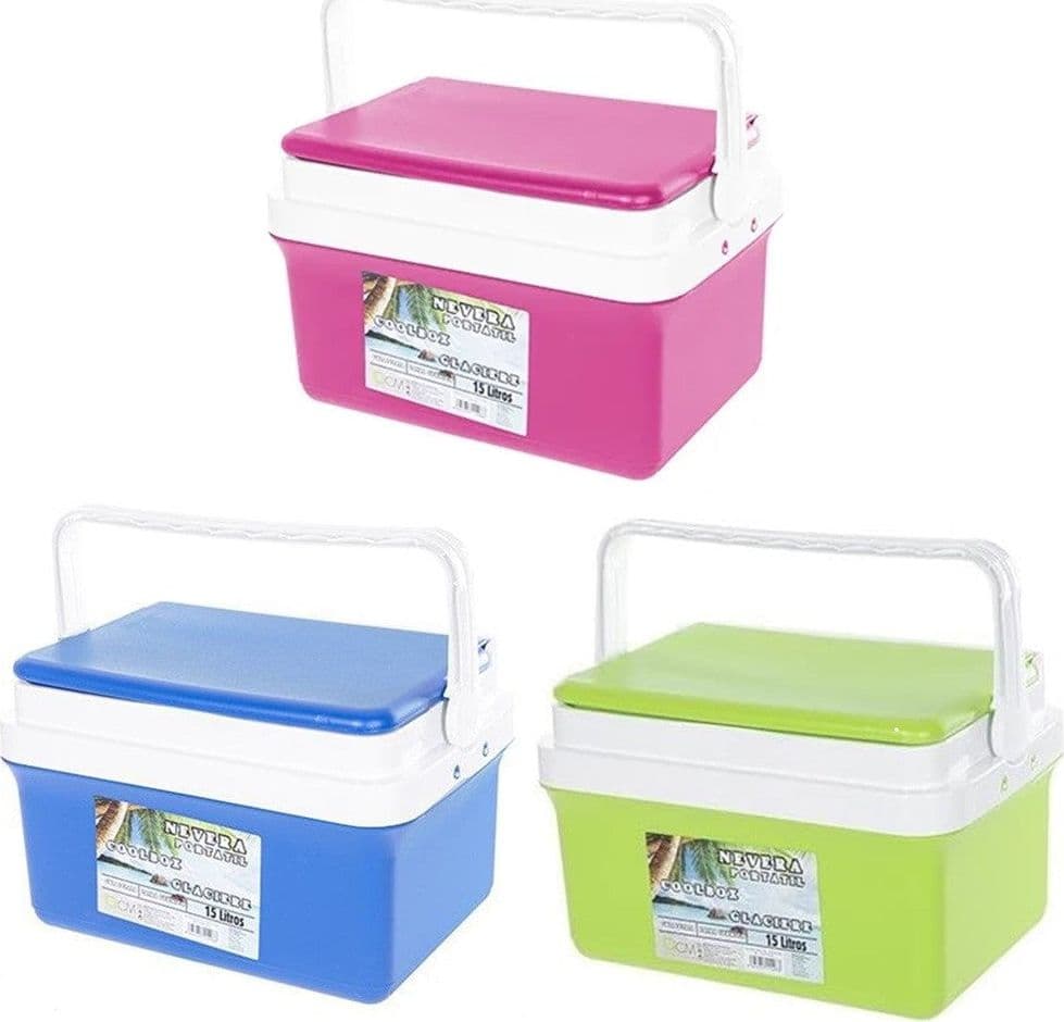 FRIGO BORSA TERMICA FRIGORIFERO PORTATILE CON COPERCHIO PIATTO DA 15 LT CON MANIGLIA in Mini frigoriferi Trade Shop italia - Napoli, commercioVirtuoso.it