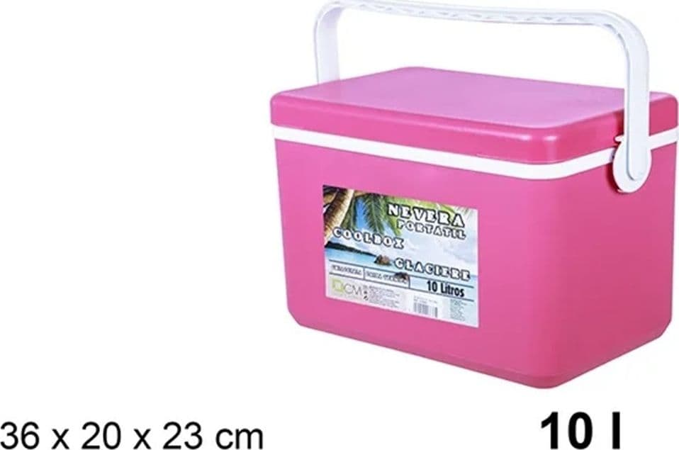 FRIGO BORSA TERMICA FRIGORIFERO PORTATILE CON COPERCHIO PIATTO DA 10 LT CON MANIGLIA in Borse frigo Trade Shop italia - Napoli, commercioVirtuoso.it