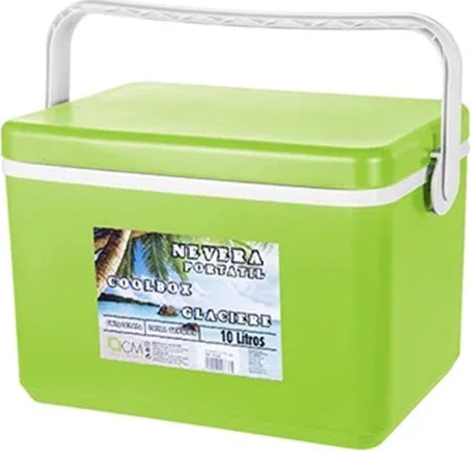 FRIGO BORSA TERMICA FRIGORIFERO PORTATILE CON COPERCHIO PIATTO DA 10 LT CON MANIGLIA in Borse frigo Trade Shop italia - Napoli, commercioVirtuoso.it