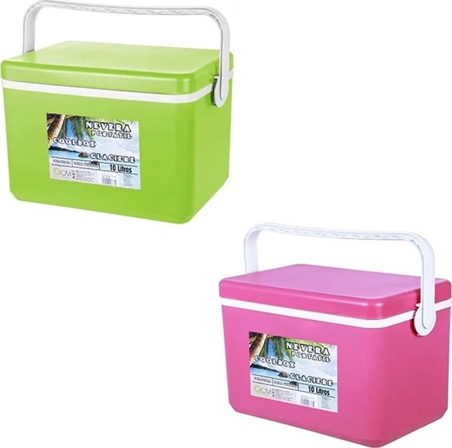 FRIGO BORSA TERMICA FRIGORIFERO PORTATILE CON COPERCHIO PIATTO DA 10 LT CON MANIGLIA in Borse frigo Trade Shop italia - Napoli, commercioVirtuoso.it