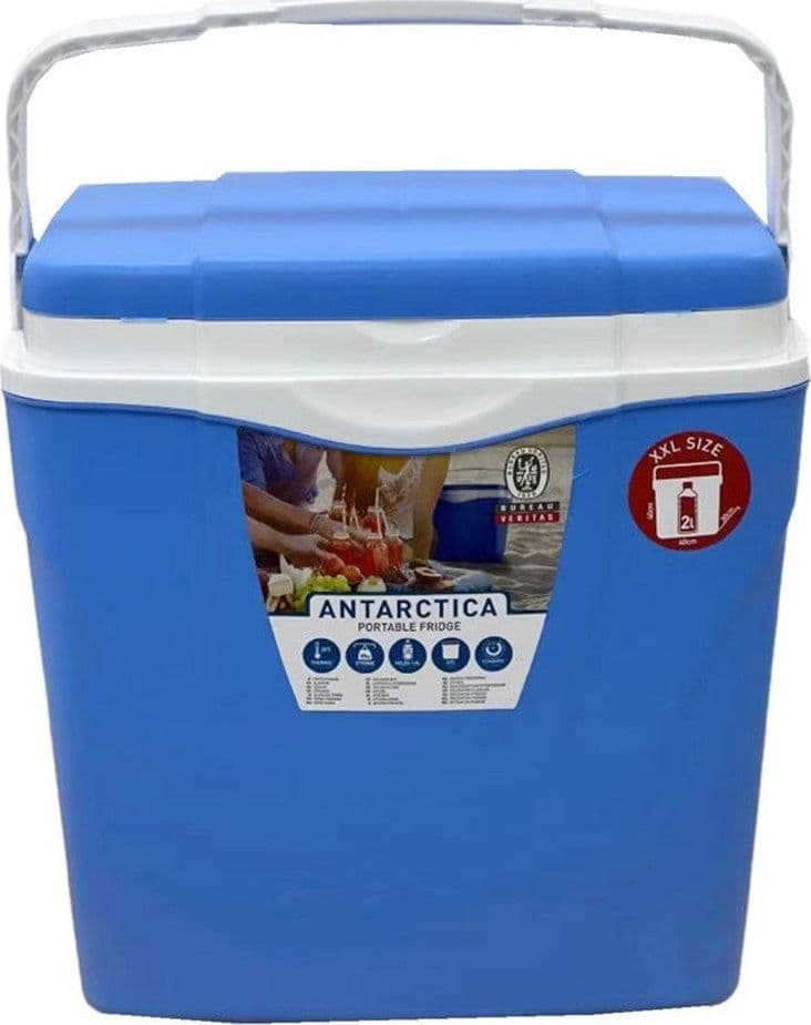BORSA TERMICA FRIGO ANTARCTICA IN PLASTICA DA VIAGGIO DA 32 LT 40X30X40H CM 016674 in Frigoriferi Trade Shop italia - Napoli, commercioVirtuoso.it