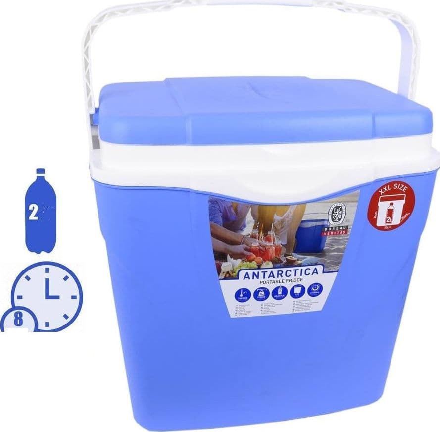 BORSA TERMICA FRIGO ANTARCTICA IN PLASTICA DA VIAGGIO DA 32 LT 40X30X40H CM 016674 in Frigoriferi Trade Shop italia - Napoli, commercioVirtuoso.it