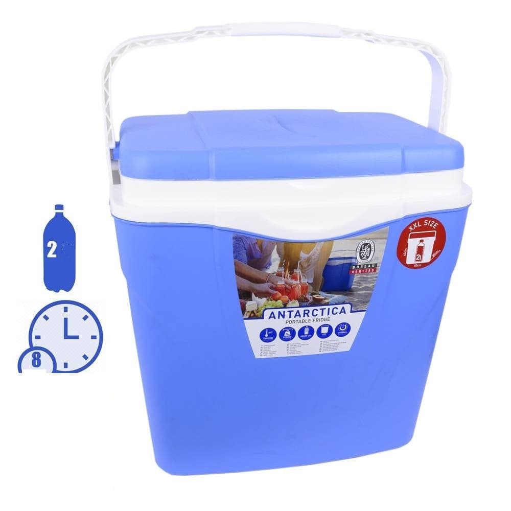 BORSA TERMICA FRIGO ANTARCTICA IN PLASTICA DA VIAGGIO DA 32 LT 40X30X40H CM 016674 in Frigoriferi Trade Shop italia - Napoli, commercioVirtuoso.it