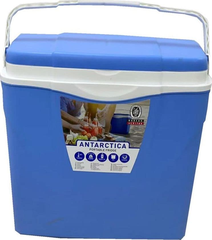 BORSA TERMICA FRIGO ANTARCTICA IN PLASTICA DA VIAGGIO DA 25LT BLU CON MANIGLIA 016673 in Borse frigo Trade Shop italia - Napoli, commercioVirtuoso.it