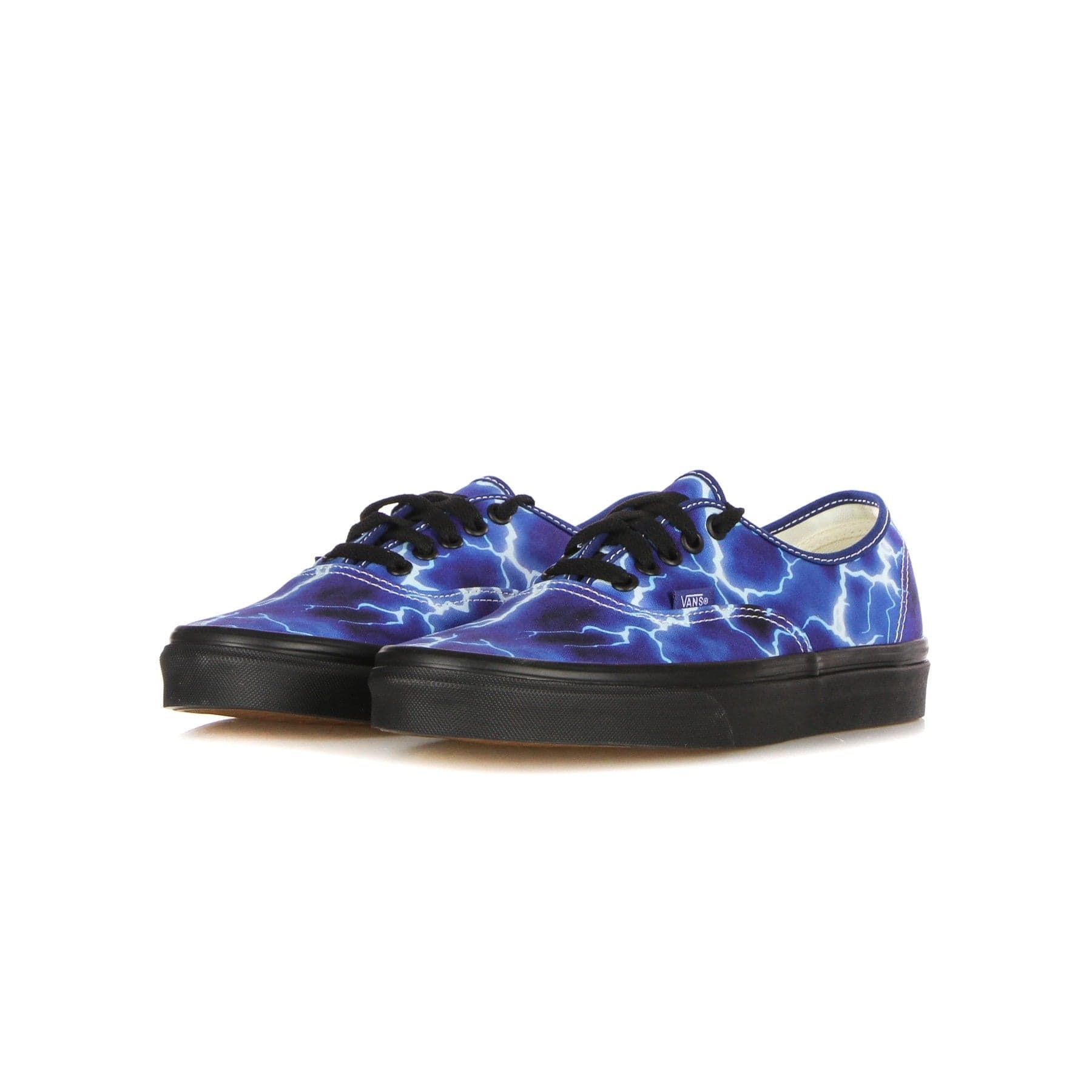 VANS Scarpa Bassa Uomo Authentic (lightning) Black/blue da uomo in Sneaker casual Drestige - Casamassima, commercioVirtuoso.it