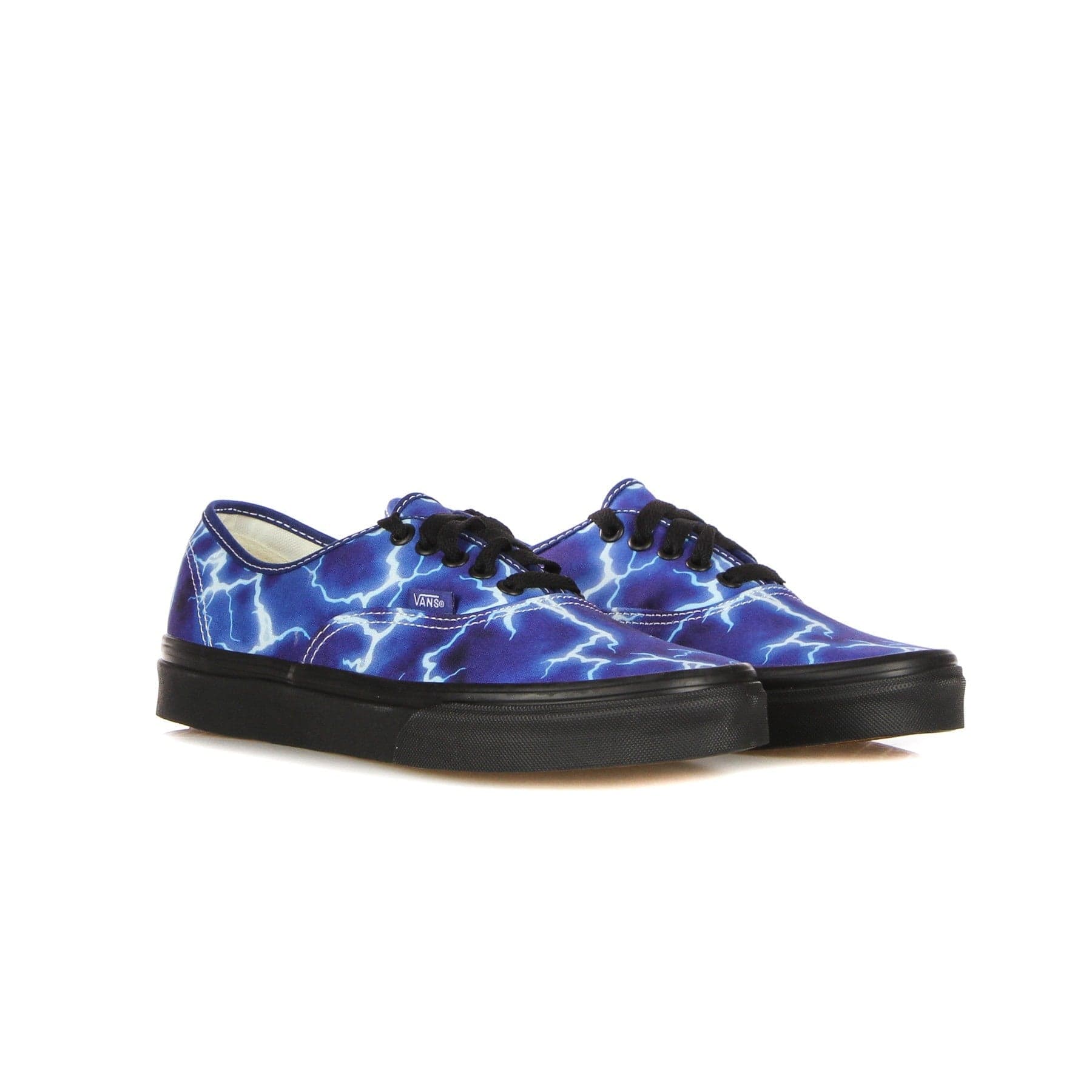 VANS Scarpa Bassa Uomo Authentic (lightning) Black/blue da uomo in Sneaker casual Drestige - Casamassima, commercioVirtuoso.it