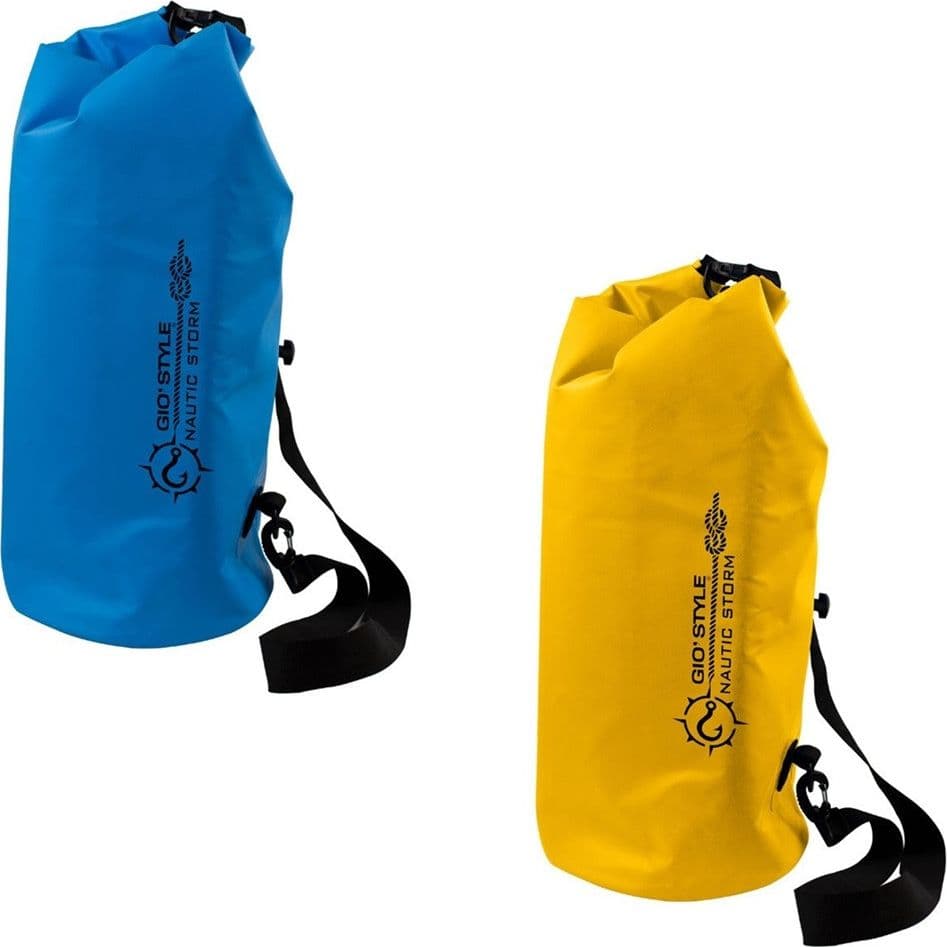BORSA TERMICA IMPERMEABILE DRY BAG NAUTIC STORM LARGE CAPACITA' DA 16 LT Ø23X63CM in Sacche impermeabili Trade Shop italia - Napoli, commercioVirtuoso.it