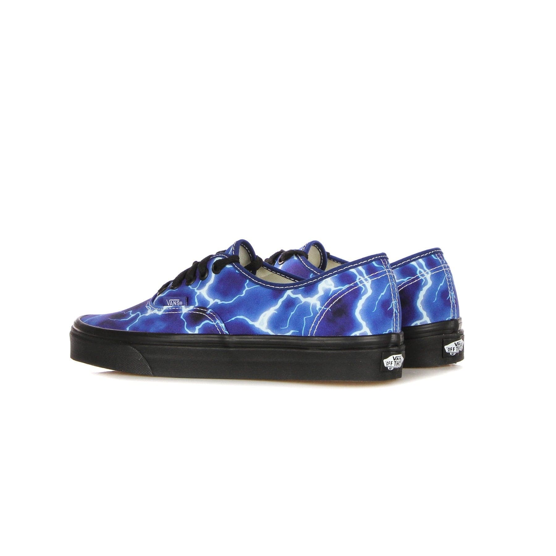 VANS Scarpa Bassa Uomo Authentic (lightning) Black/blue da uomo in Sneaker casual Drestige - Casamassima, commercioVirtuoso.it