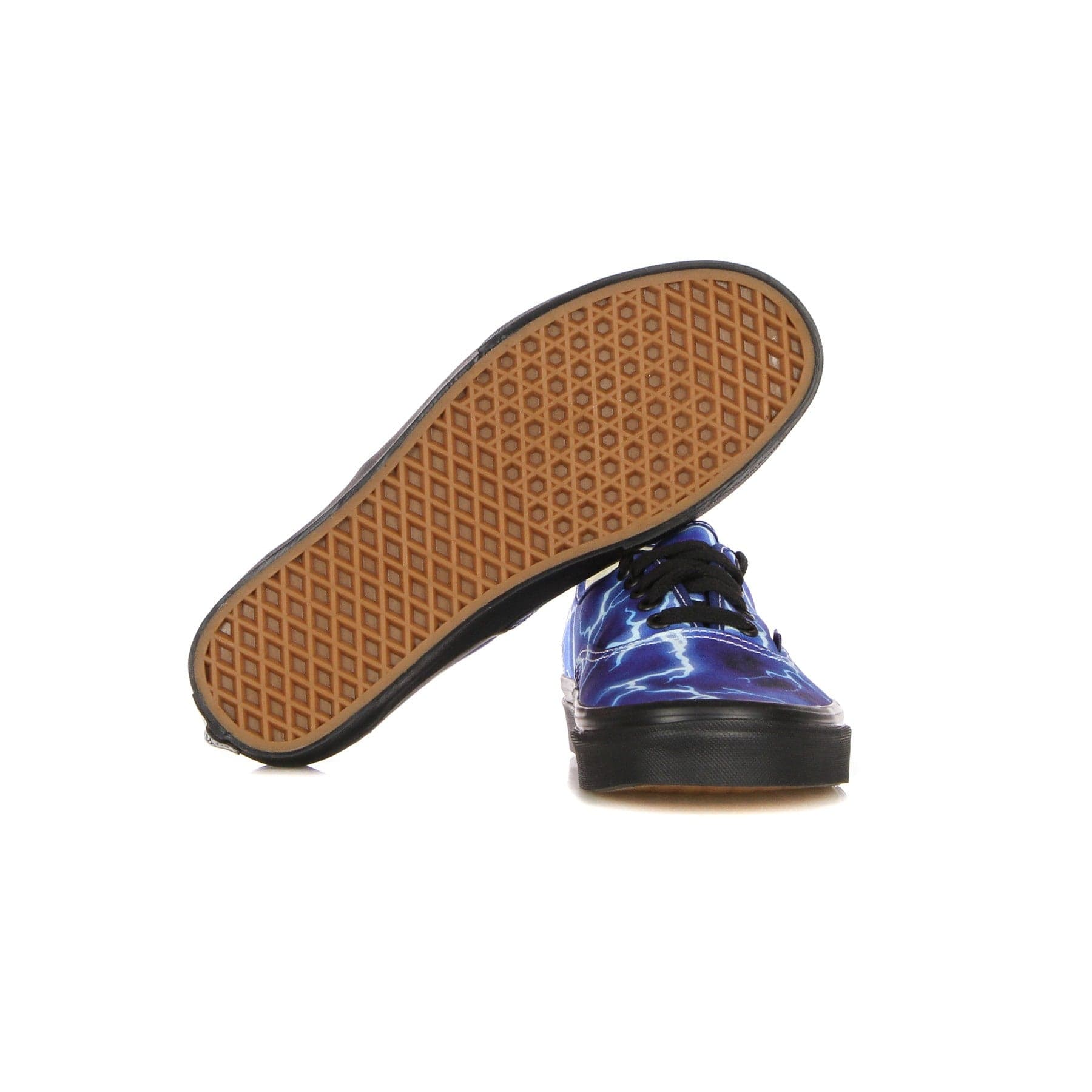 VANS Scarpa Bassa Uomo Authentic (lightning) Black/blue da uomo in Sneaker casual Drestige - Casamassima, commercioVirtuoso.it